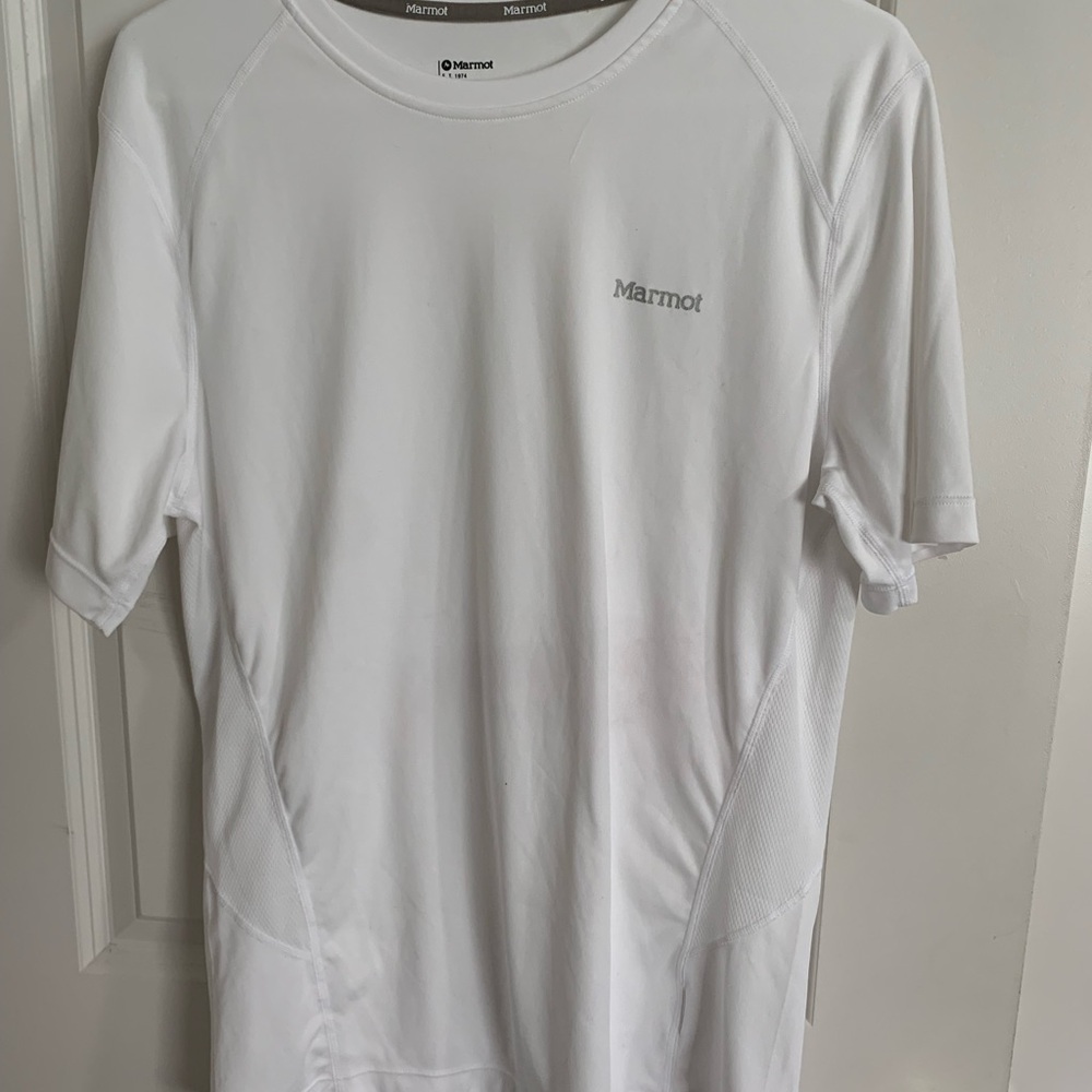 Men's Marmot tshirt